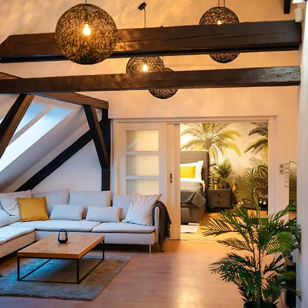 A/c Lux Rooftop 6br+3.5bath Wenceslas Square Praga