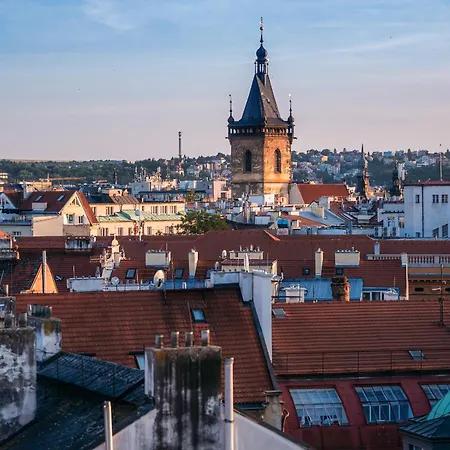 Apartament A/c Lux Rooftop 6br+3.5bath Wenceslas Square *