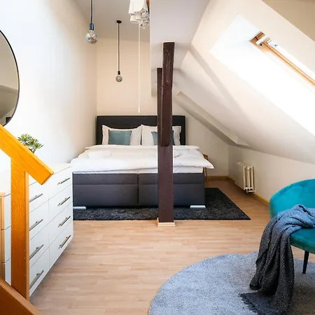 A/c Lux Rooftop 6br+3.5bath Wenceslas Square