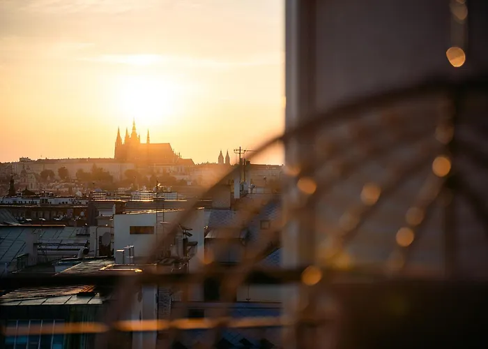 A/c Lux Rooftop 6br+3.5bath Wenceslas Square アパート