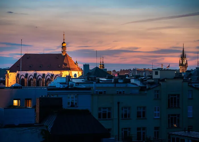 アパート A/c Lux Rooftop 6br+3.5bath Wenceslas Square プラハ