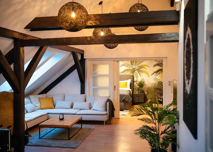 A/c Lux Rooftop 6br+3.5bath Wenceslas Square プラハ