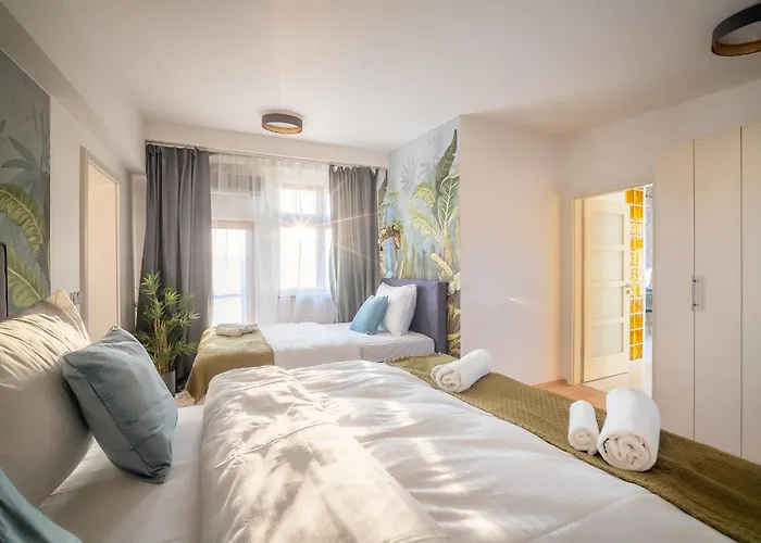 アパート A/c Lux Rooftop 6br+3.5bath Wenceslas Square