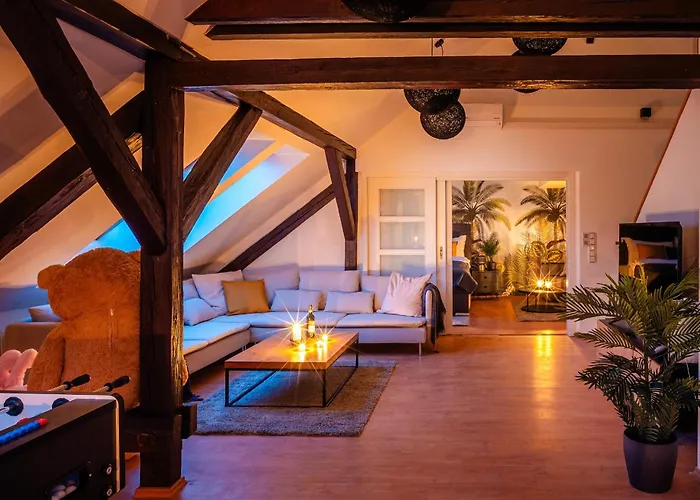 A/c Lux Rooftop 6br+3.5bath Wenceslas Square アパート *