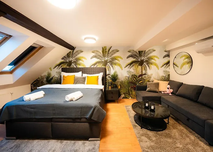 アパート A/c Lux Rooftop 6br+3.5bath Wenceslas Square *