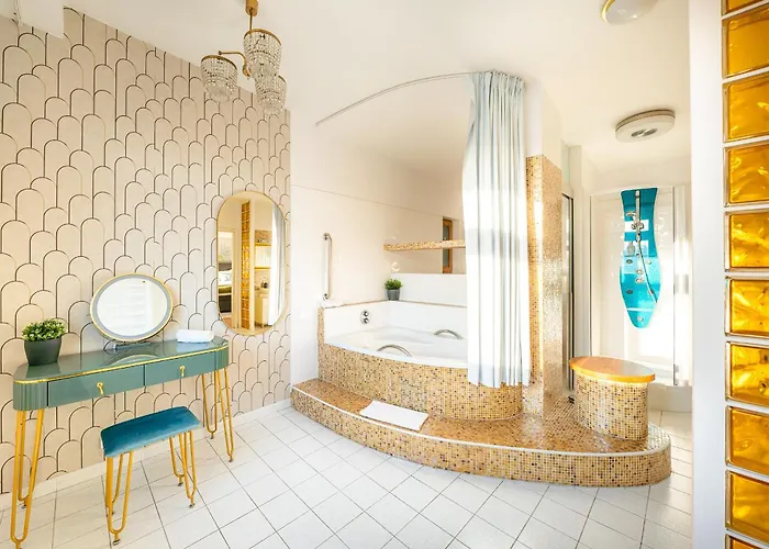 A/c Lux Rooftop 6br+3.5bath Wenceslas Square アパート プラハ