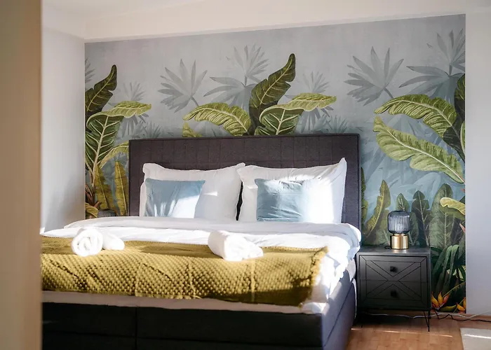 A/c Lux Rooftop 6br+3.5bath Wenceslas Square プラハ