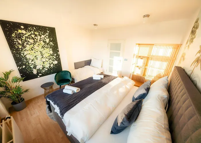 A/c Lux Rooftop 6br+3.5bath Wenceslas Square * プラハ