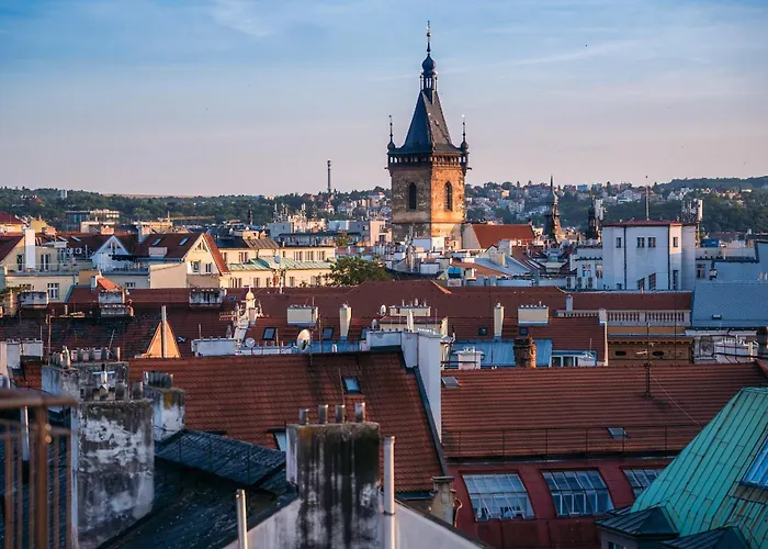 アパート A/c Lux Rooftop 6br+3.5bath Wenceslas Square *