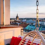 Apartment A/c Lux Rooftop 6br+3.5bath Wenceslas Square Prag
