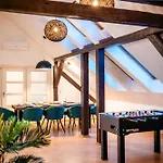 A/c Lux Rooftop 6br+3.5bath Wenceslas Square Apartment *