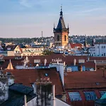 Apartment A/c Lux Rooftop 6br+3.5bath Wenceslas Square *