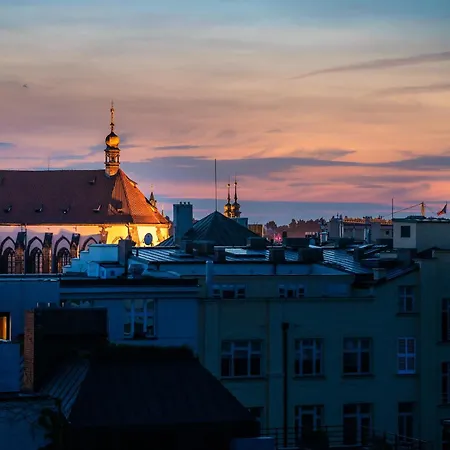 아파트 A/c Lux Rooftop 6br+3.5bath Wenceslas Square 프라하